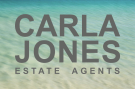 Carla Jones Estate Agents, Cornwall Estate Agent Logo