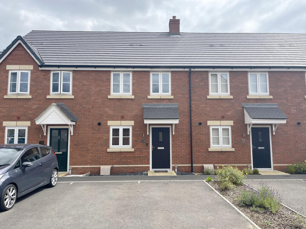 2 bedroom terraced house for sale in Cameron Drive, Pamington, Tewkesbury, GL20