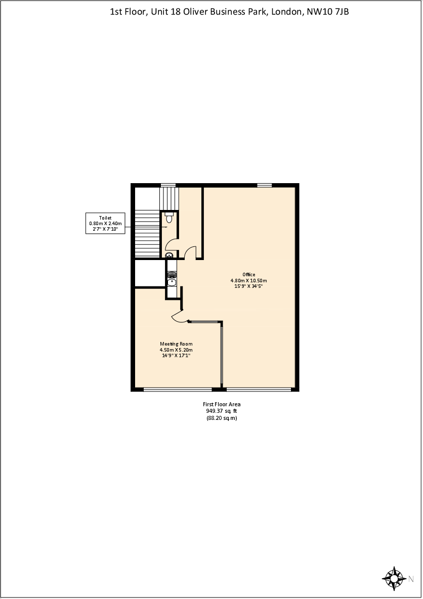 1st Floor Unit 18 Oliver business park London NW10 7JB.pdf
