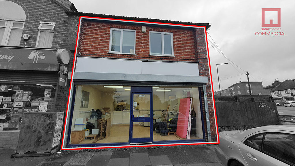 High street retail property for sale in Hollybank Road, Kings Heath