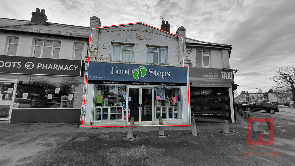 High street retail property for sale in Stratford Road, Hall Green