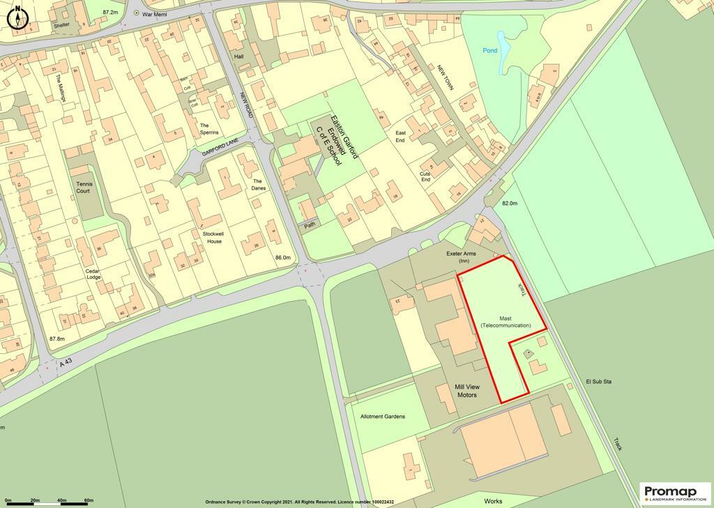 Commercial development for sale in 0.90 Acres Of Potential Development Land, Stamford Road