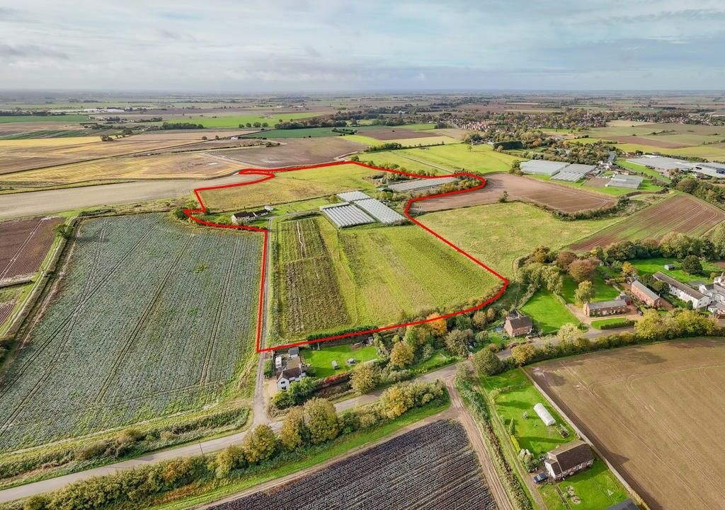 Farm land for sale in Gosberton Bank Nursery, Gosberton Bank, Gosberton