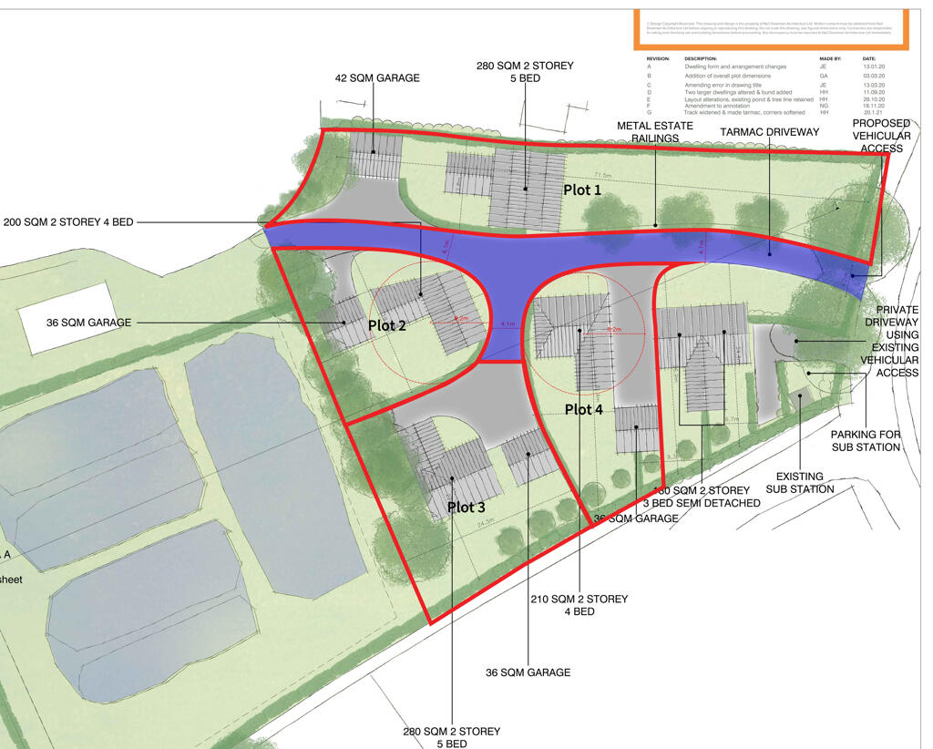 Farm land for sale in Plot 3, Manor Farm, East Road, Tetford