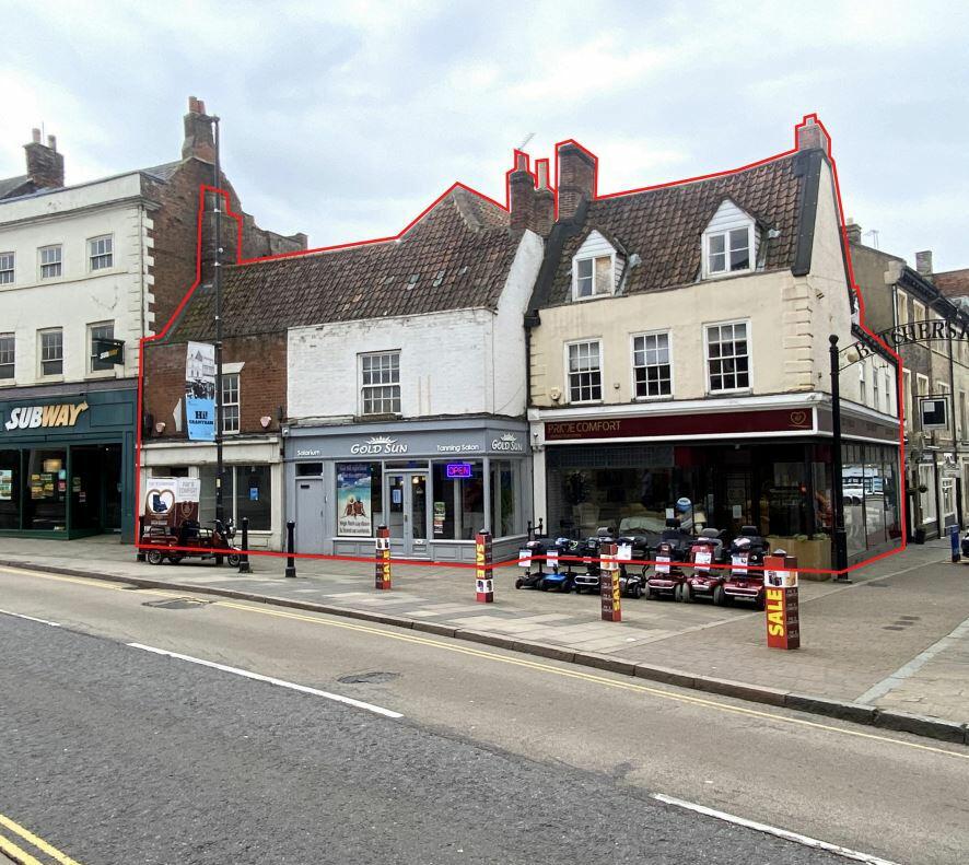 High street retail property for sale in 65, 66, 66a & 67 High Street