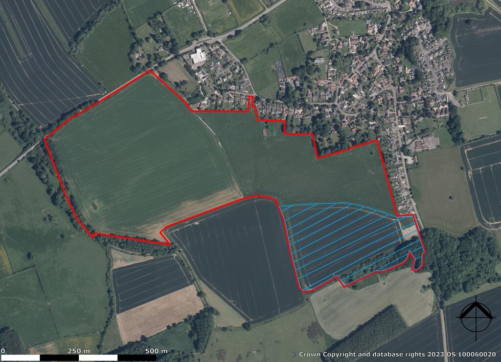 Farm land for sale in Potential Development Land, Harlaxton, Grantham