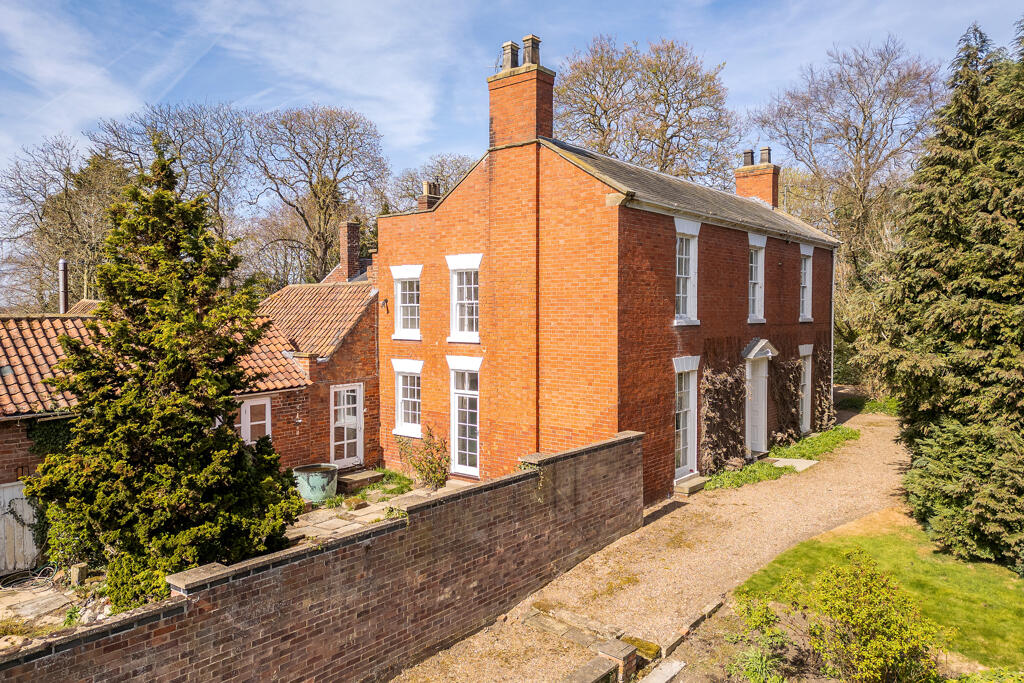 Main image of property: Lot 1 - Whisby Hall And Farmyard, With 10.08 Hectares (24.93 Acres) Of Grassland, Totalling 11.55 Hectares (28.55 Acres)