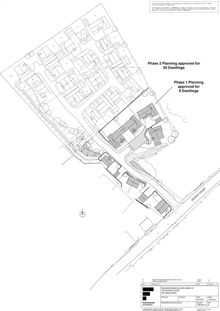 Main image of property: Residential Development Opportunity, Station Road, Alford, Lincolnshire, LN13 9JB