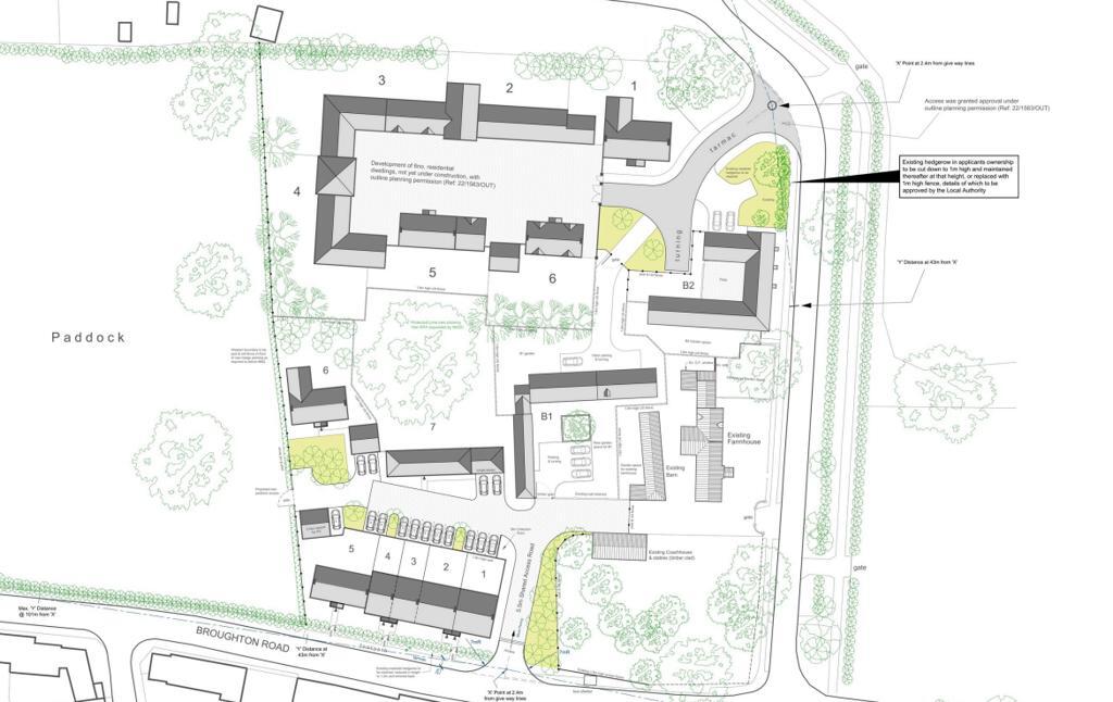 Main image of property: Trafford Farm, Carlton-le-Moorland, Lincoln, LN5 9HH