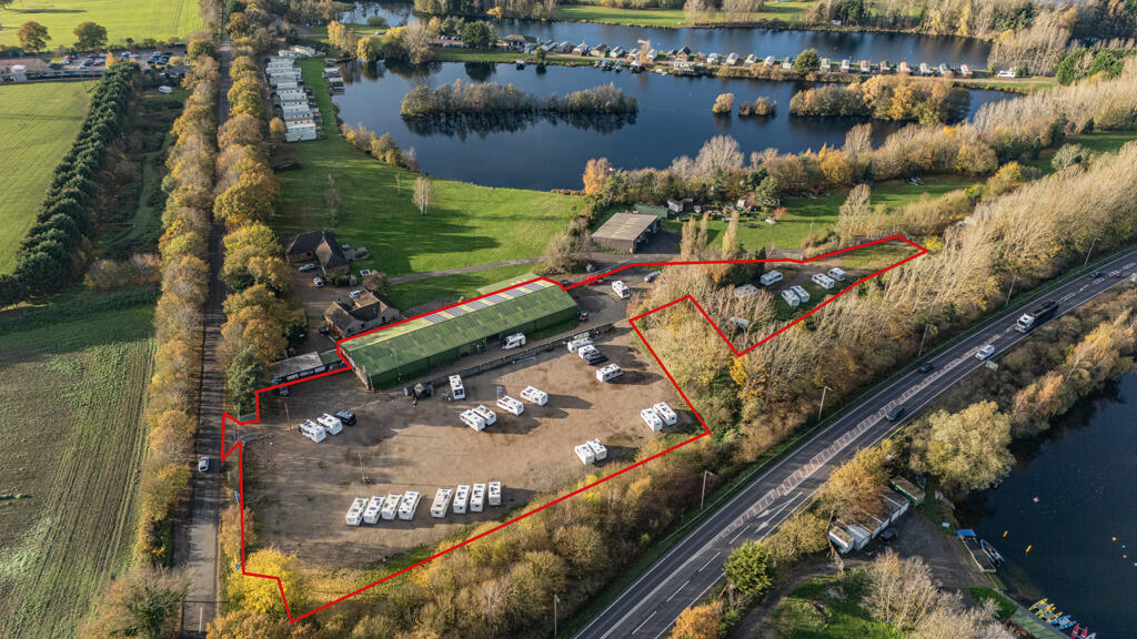 Main image of property: Showroom Premises And Land, Moor Lane, Thorpe-On-The-Hill, Lincoln, LN6 9BW