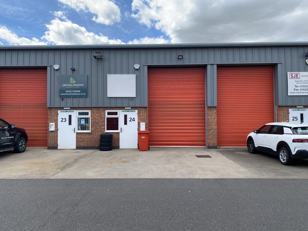 Main image of property: Unit 24 Lyndon Business Park, Farrier Road, Lincoln, LN6 3RU