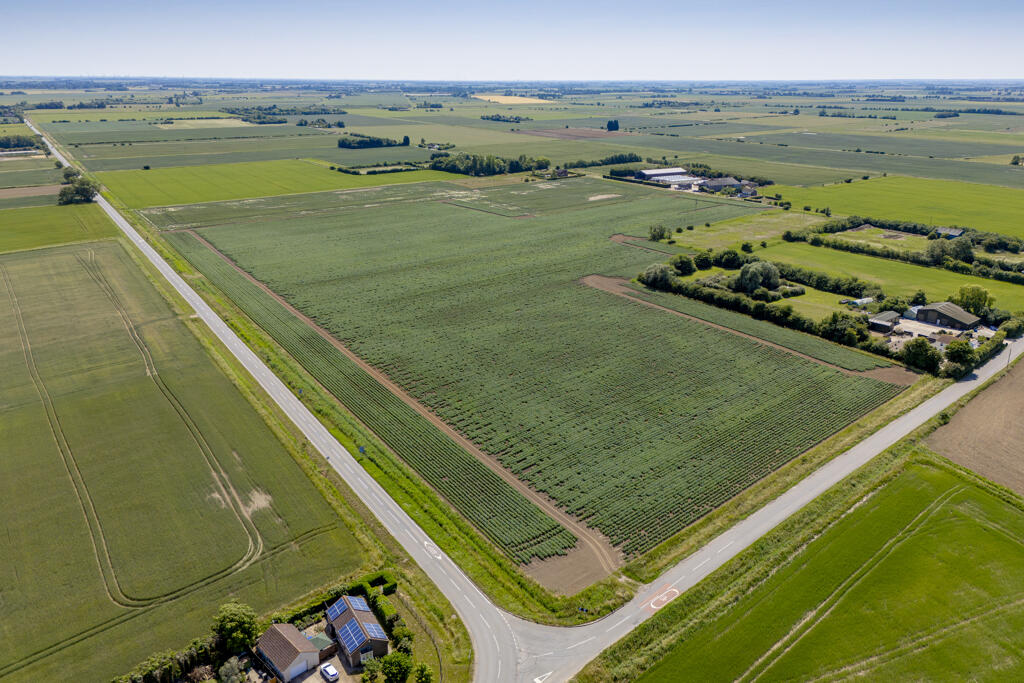 Main image of property: Lot 3 - 56.85 Acres Of Land, Ravens Gate, Holbeach St. Johns, Spalding, Lincolnshire, PE12 8RD