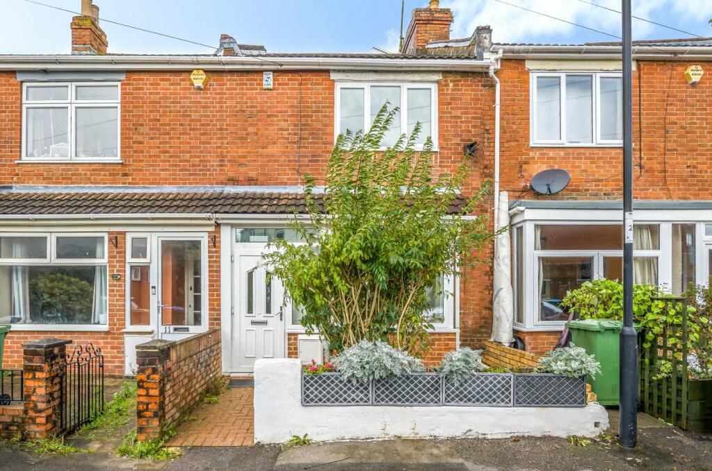 2 bedroom terraced house for sale in Eastfield Road, St Denys, Southampton, Hampshire, SO17