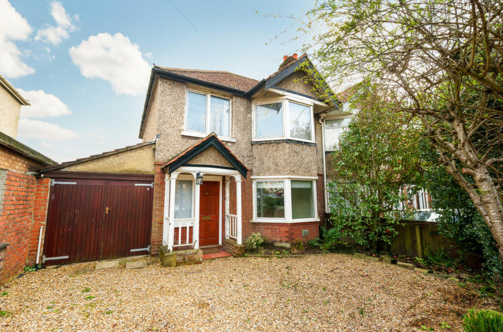 3 bedroom semi-detached house for sale in Winchester Road, Bassett, Southampton, Hampshire, SO16