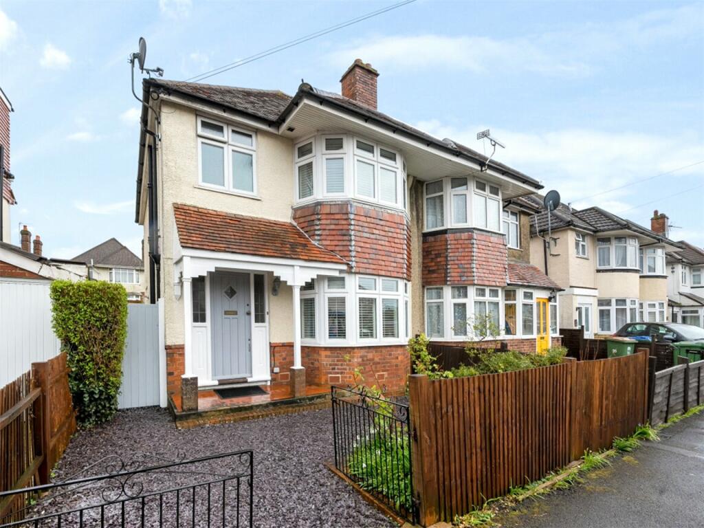 3 bedroom semi-detached house for sale in Eastbourne Avenue, Upper Shirley, Southampton, Hampshire, SO15