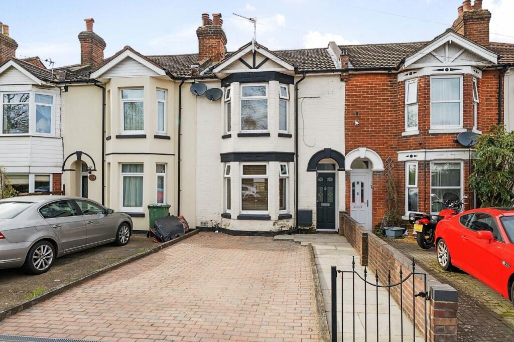 3 bedroom terraced house for sale in Paynes Road, Freemantle, Southampton, Hampshire, SO15
