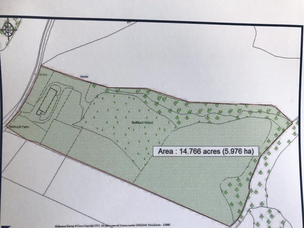 Land for sale in Tilley Lane, Boreham Street, Hailsham, East Sussex, BN27