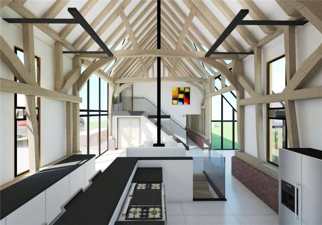 Detached house for sale in North Street, Hellingly, Hailsham, East