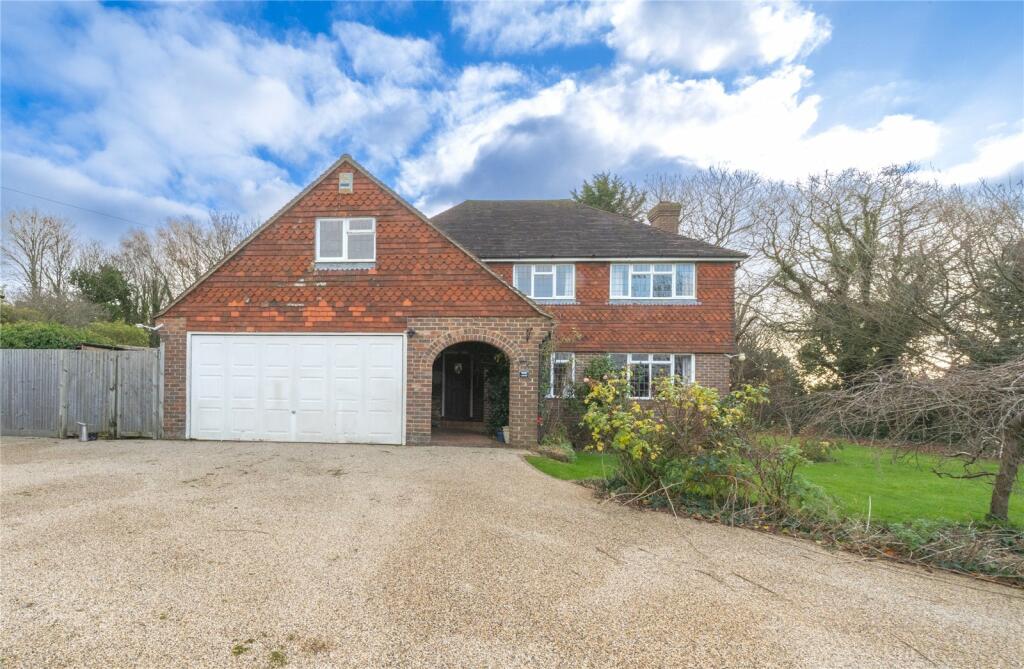 4 bedroom detached house for sale in Old Road, Magham Down, East Sussex
