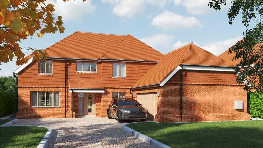 4 bedroom detached house for sale in Rolling Fields View, Newick Lane, Heathfield, East Sussex, TN21