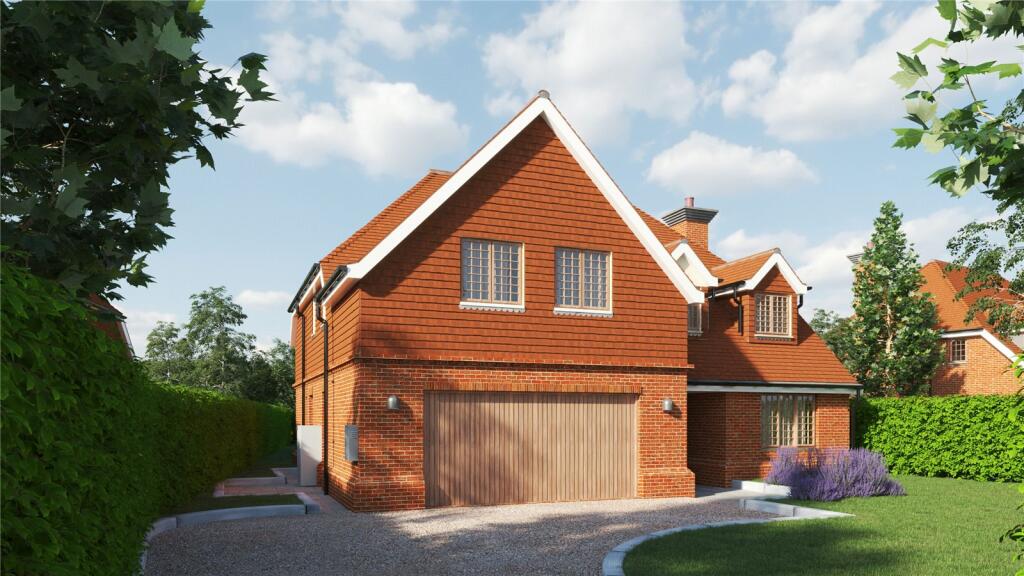 4 bedroom detached house for sale in Rolling Fields View, Newick Lane