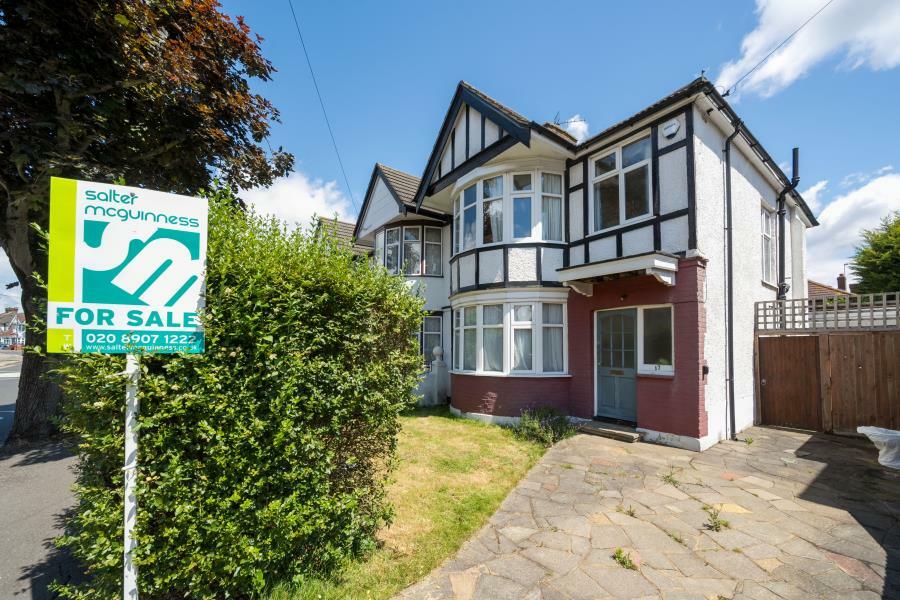 3 bedroom semidetached house for sale in Kingshill Avenue, Kenton, HA3