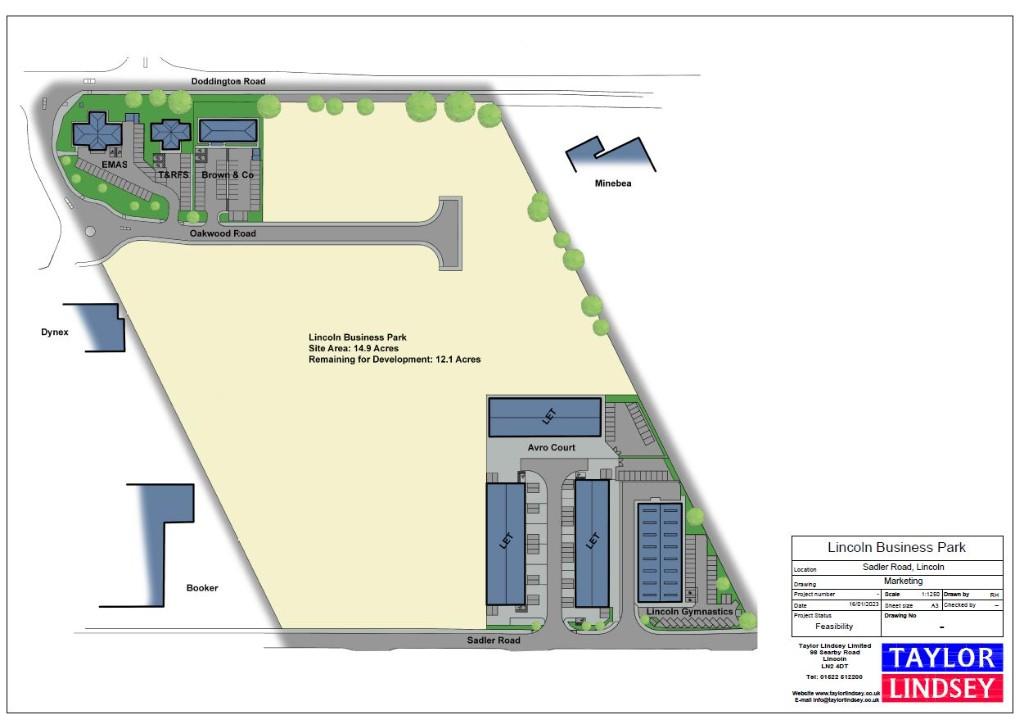 Main image of property: Lincoln Business Park, Doddington Road, LN6