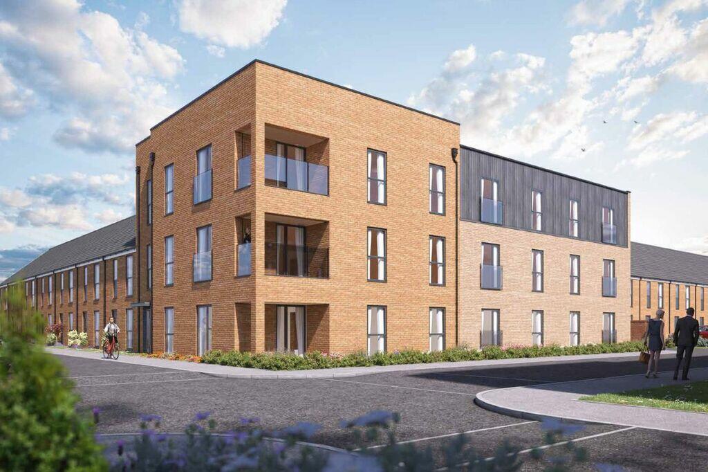 2 bedroom apartment for sale in Harrington Lane,
Pinhoe,
Exeter,
EX4 8NS, EX4