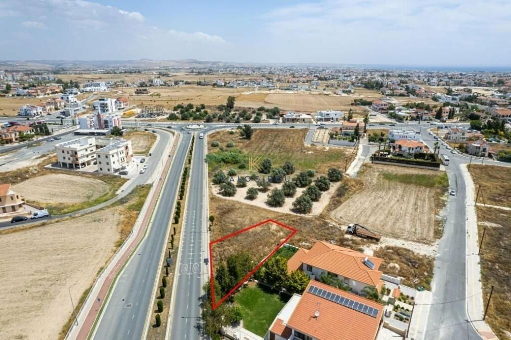 Plot for sale in Larnaca, Aradipou