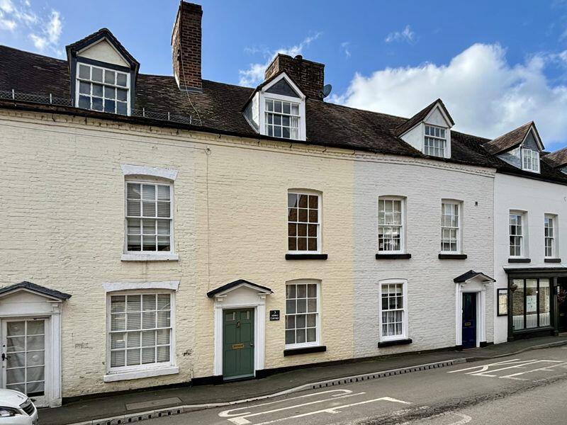 2 bedroom terraced house for sale in Sheinton Street, Much Wenlock, TF13