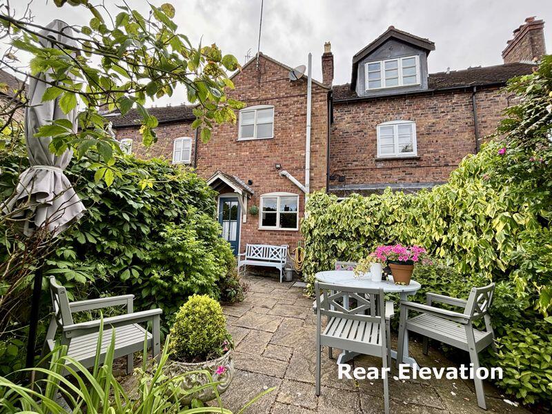 3 bedroom terraced house for sale in Smithfield Road, Much Wenlock, TF13