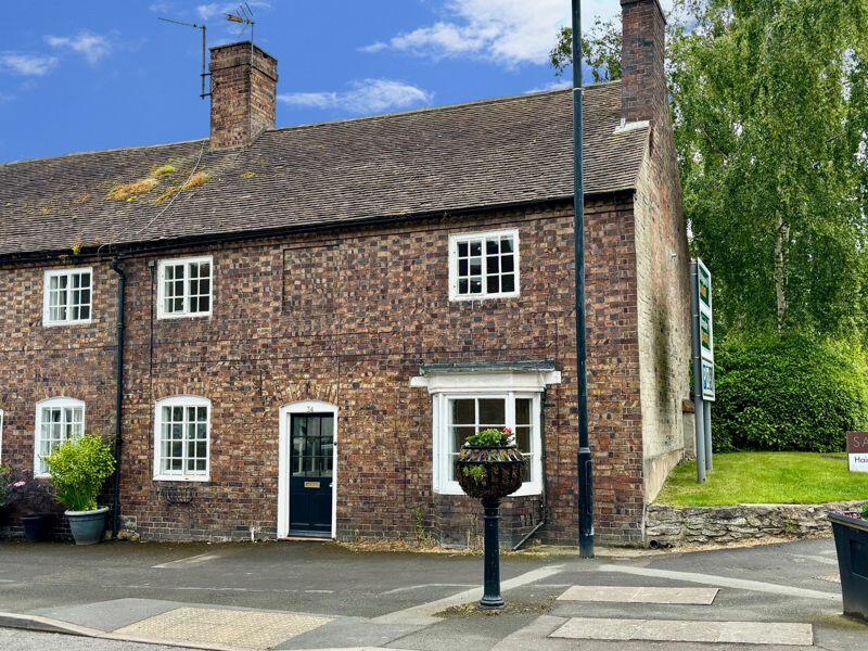 3 bedroom cottage for sale in High Street, Much Wenlock, TF13