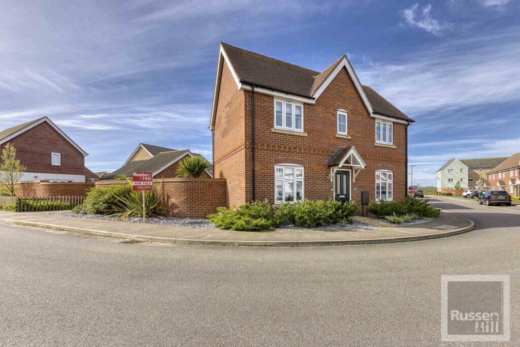 3 bedroom detached house for sale in Colossus Way, Hampden View, New