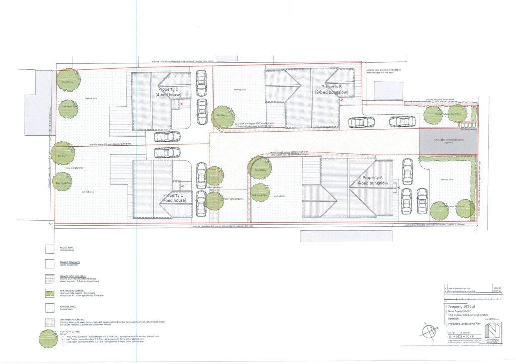 Main image of property: Gurney Road, New Costessey