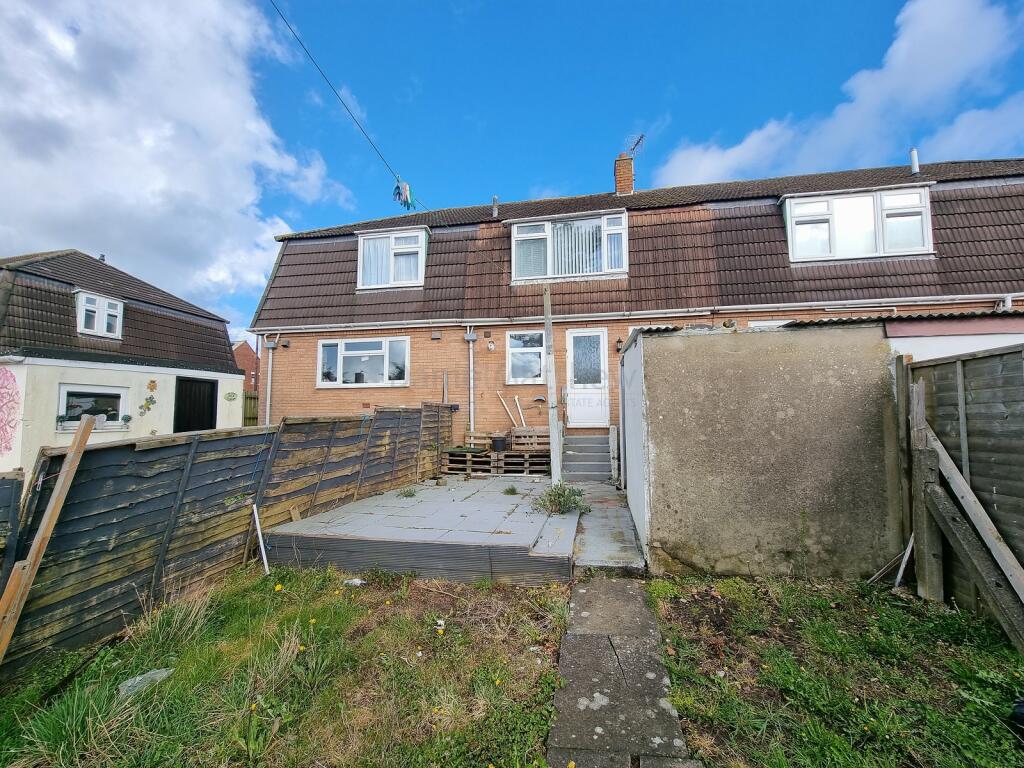 2 bedroom terraced house for sale in Winston Road, Barry, The Vale Of