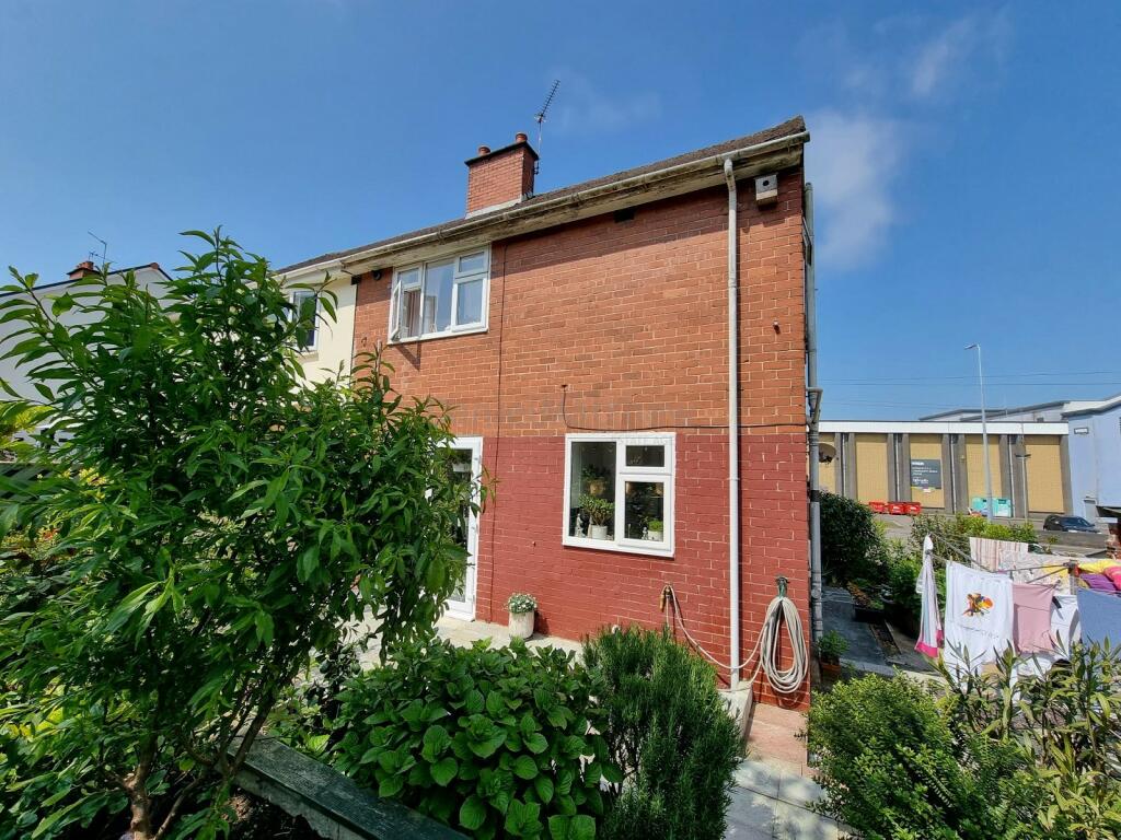 3 bedroom semidetached house for sale in Gladstone Road, Barry, The