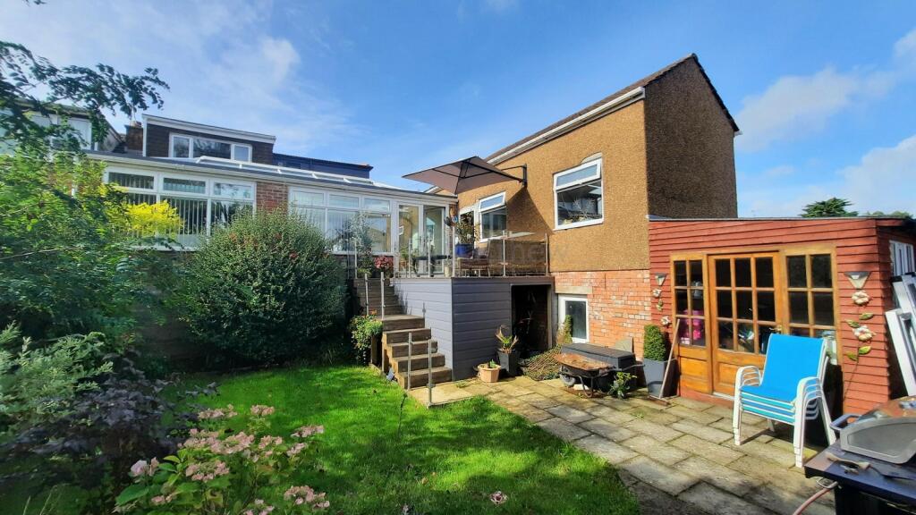 4 bedroom semidetached bungalow for sale in Pencoedtre Road, Barry