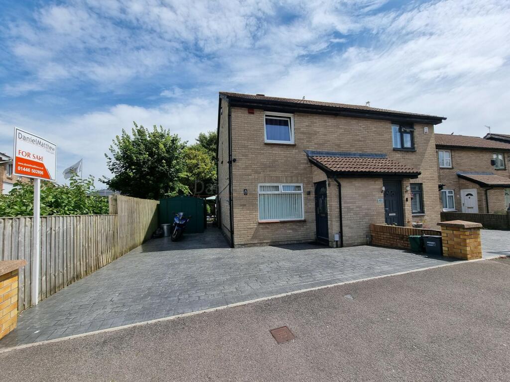 3 bedroom semidetached house for sale in Lydstep Road, Barry, The Vale