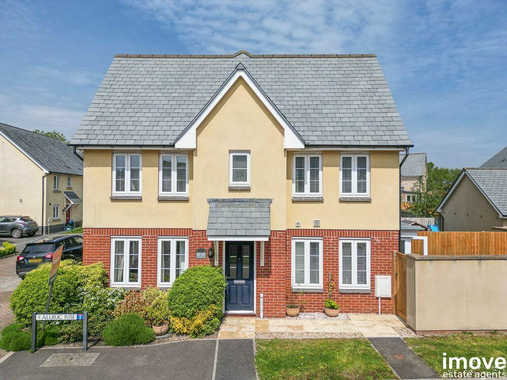 3 bedroom semidetached house for sale in Aluric Rise, Newton Abbot, TQ12