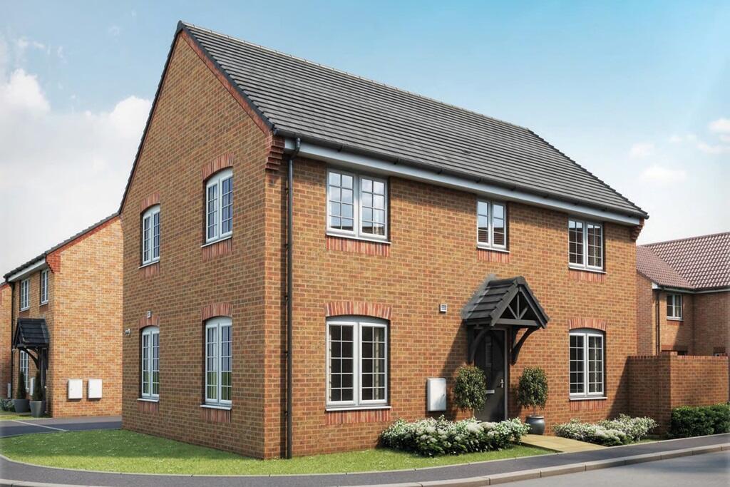 4 bedroom detached house for sale in Tamworth Road,
The Broadlands,
Keresley,
West Midlands,
CV7 8QQ, CV7
