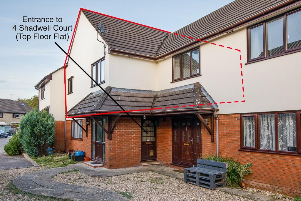 1 bedroom apartment for sale in Shadwell Court, Wincanton, Somerset