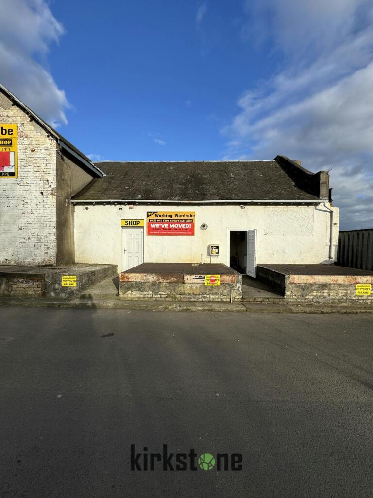 Main image of property: Unit 12B, Tourhill Industrial Estate, Kilmarnock, KA3 2SE