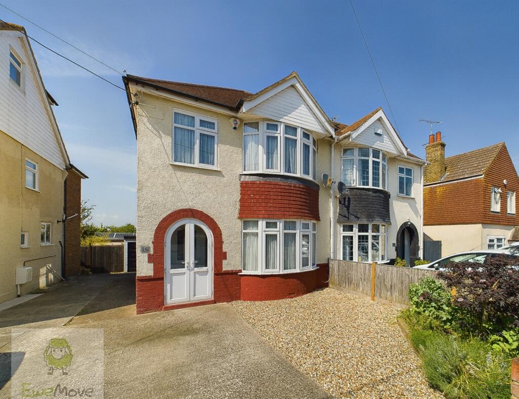 3 bedroom semidetached house for sale in King Arthurs Drive, Strood, Rochester ME2 3NA, ME2