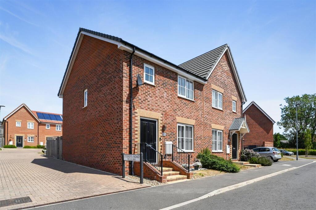 Main image of property: Storeys Road, Brantham