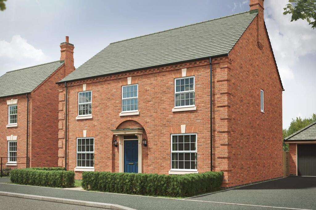Main image of property: 121 Harvest Road,
Market Harborough,
Leicestershire,
LE16 7BX
