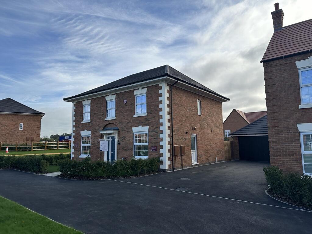 Main image of property: 121 Harvest Road,
Market Harborough,
Leicestershire,
LE16 7BX