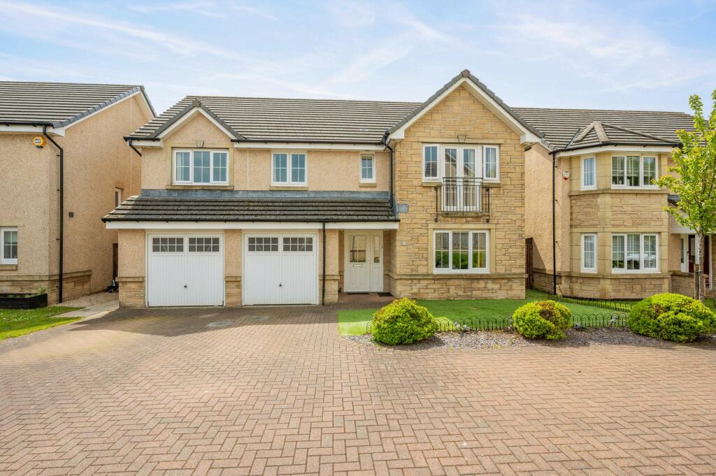 5 bedroom detached house for sale in Springfield Crescent, Armadale, EH48