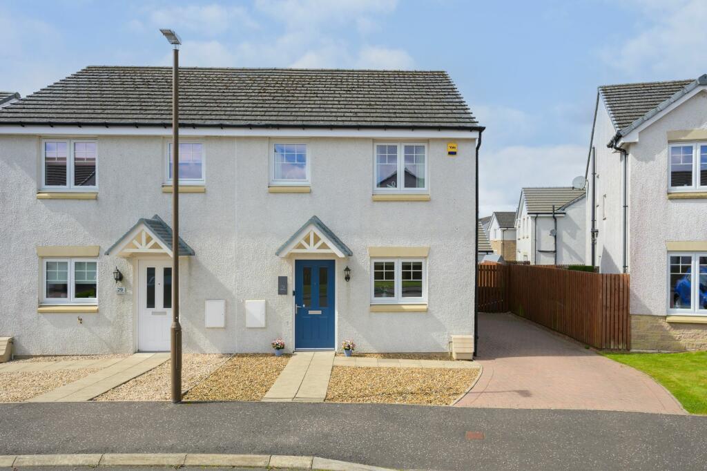 3 bedroom semidetached house for sale in Thomson Road, Armadale, EH48