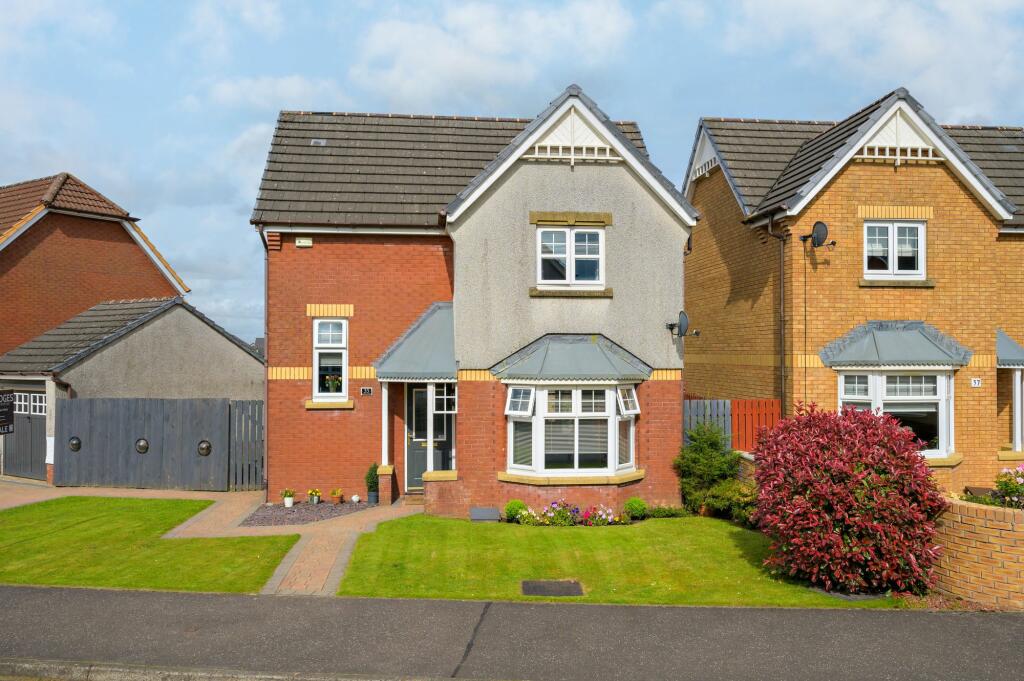 3 bedroom detached house for sale in Glenwood Drive, Armadale, EH48