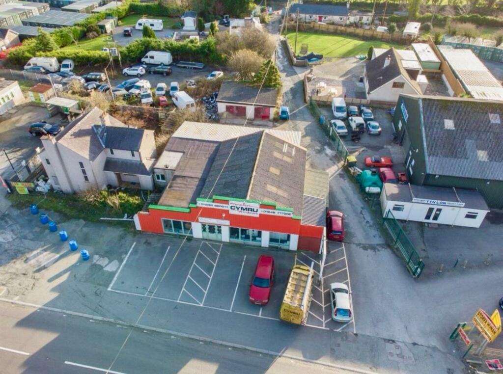 Commercial property for sale in Holyhead Road, Gaerwen, LL60